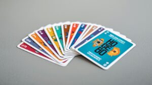 Pack de 50 tarjetas con mini retos para mejorar concentración.