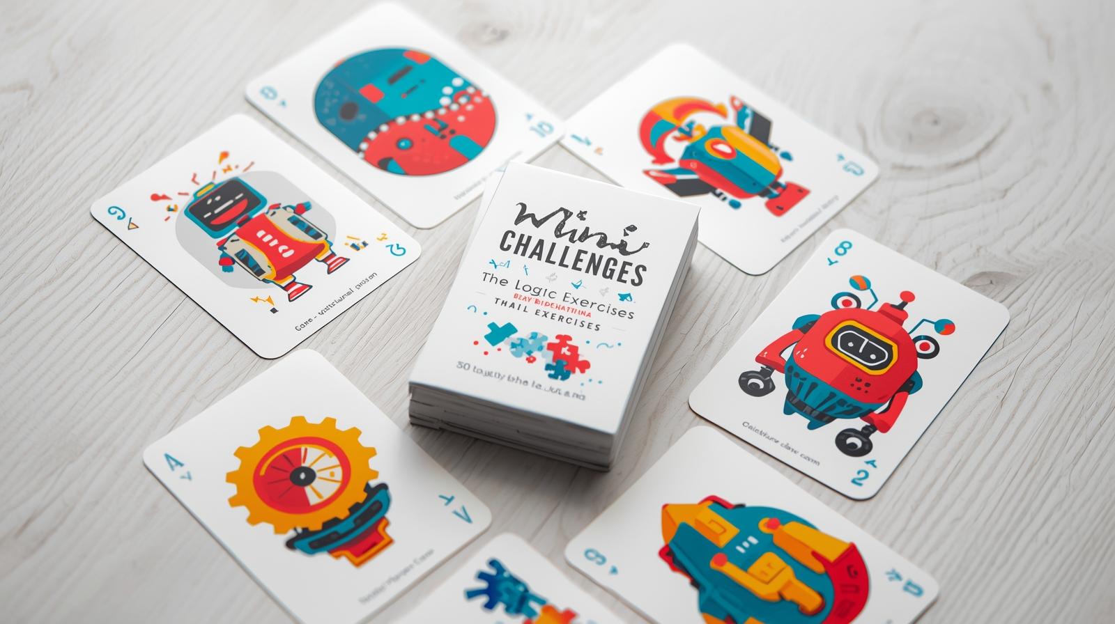 Tarjetas MiniRetos de Programación - Image 3